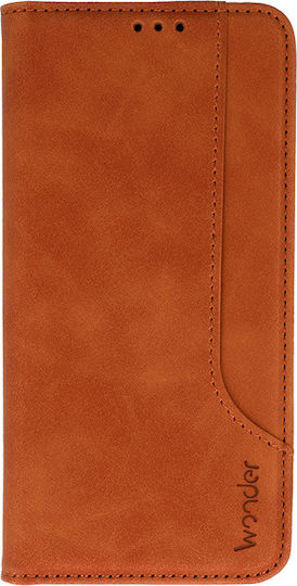 Wonder Prime Case for Motorola Edge 40 Neo Brown