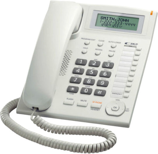 OHO 093 Corded Phone Office White 368801_w