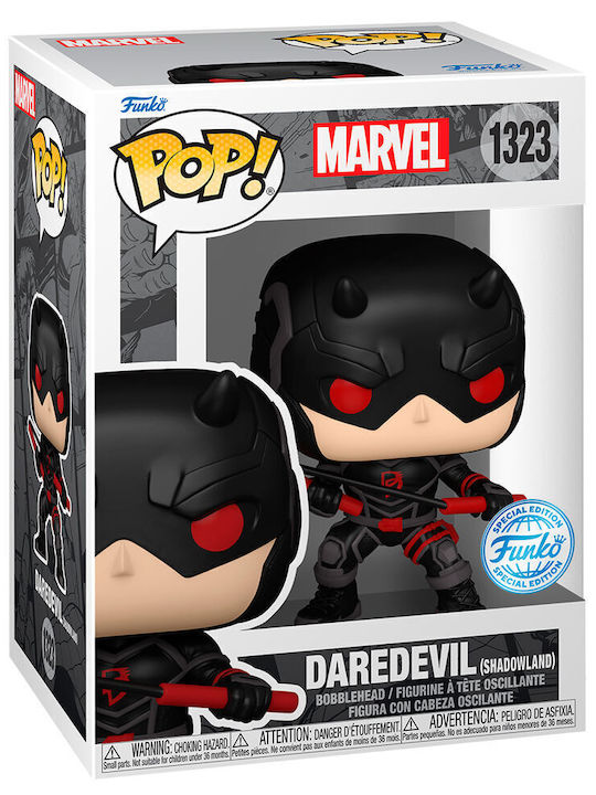 Funko Pop! Daredevil (Shadowland) Bobble-Head Special Edition