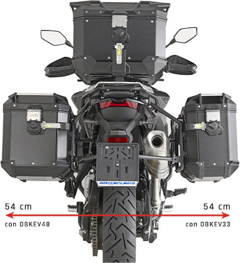 Givi Side Mounts for Peugeot Trekker 2024