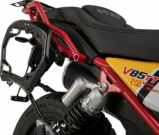 SW-Motech Seitliche Halterungen Für Yamaha TT Für Moto Guzzi V85 TT 2019+ 2019