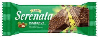 Serenata Γκοφρετα 3x33g Φουντουκι