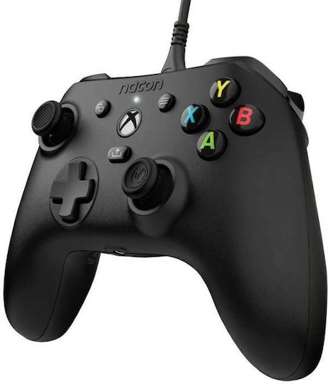 Nacon Ενσύρματο Gamepad για PC / Xbox One / Xbox Series Μαύρο