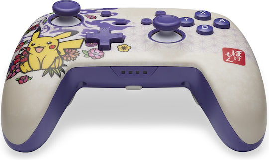 PowerA Enhanced Ασύρματο Gamepad για Switch Πολύχρωμο