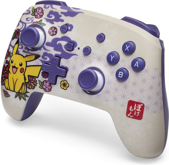 PowerA Enhanced Ασύρματο Gamepad για Switch Πολύχρωμο