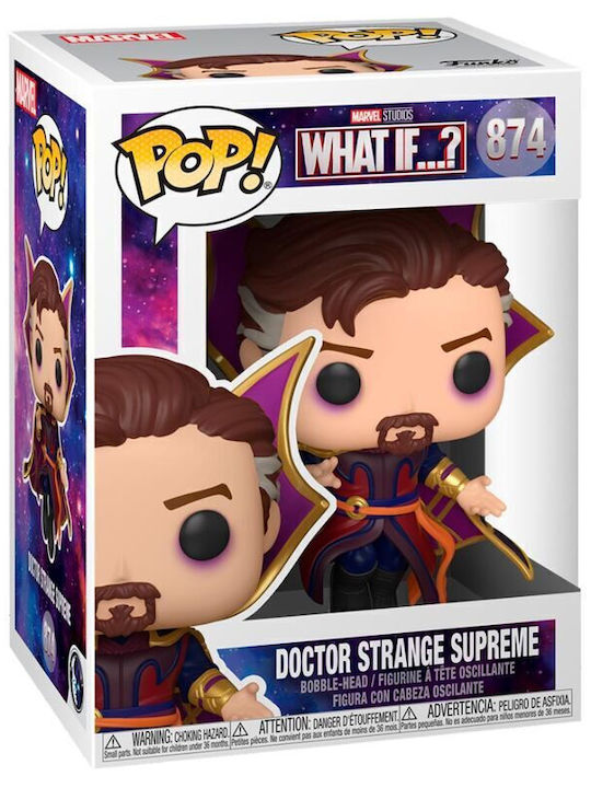 Funko Pop! Marvel: Doctor Strange Supreme Bobble-Head Funko Pop! Marvel: Doctor Strange Supreme Bobble-Head