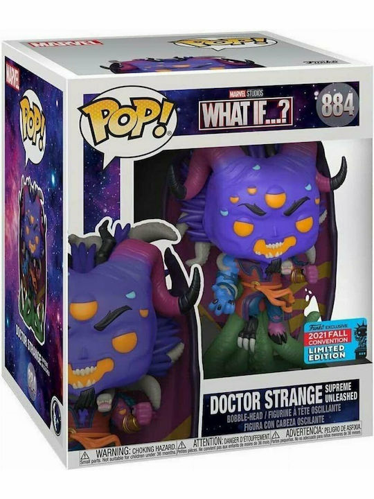 Funko Pop! Bobble-Head Supersized 10" Marvel: Marvel - Doctor Strange 884 Special Edition