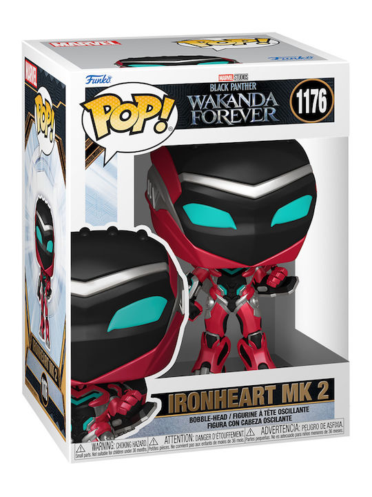 Funko Pop! Marvel: Ironheart MK 2 Bobble-Head