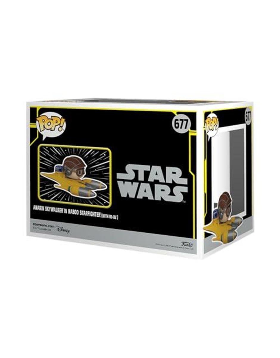 r*d様 star wars ET dakin show time applau Funko Pop! Rides: Star Wars - Star Wars în Naboo Starfighter (cu