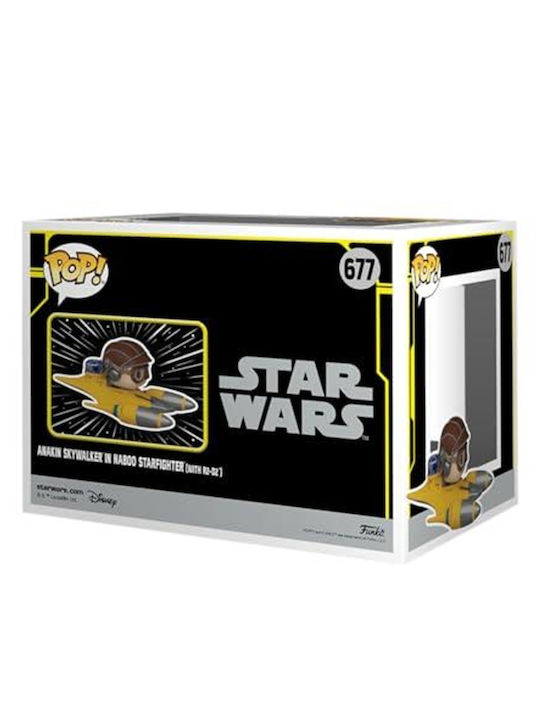 Funko Pop! Rides: Star Wars - Star Wars in Naboo Starfighter (with R2-D2) 677 Special Edition