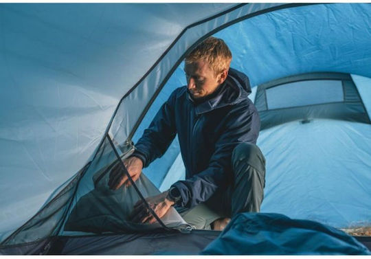 Robens Pioneer 2EX Σκηνή Camping Τούνελ Μπλε για 2 Άτομα 395x140x105εκ.