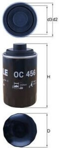Knecht Oil Filter