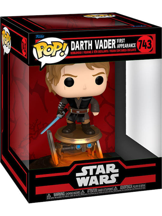 Funko Pop! Deluxe: Darth Vader First Appearance Bobble-Head Funko Pop! Deluxe: Darth Vader First Appearance Bobble-Head