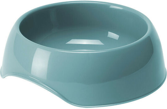 Pet Camelot Gusto Plastic Bowl Food & Water for Dog 2x 350ml in Light Blue Color