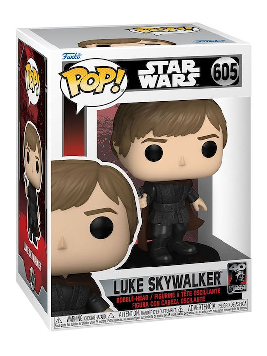 Funko Pop! Movies: Luke Skywalker Bobble-Head Funko Pop! Movies: Luke Skywalker Bobble-Head
