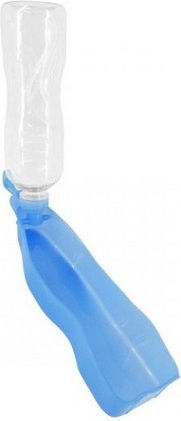 Pawise Bottle Water for Dog 500ml in Light Blue Color