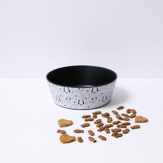 Tarhong Plastic Food and Water Bowl for Dog and Cat 1lt