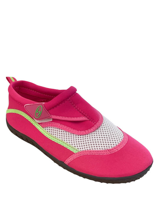 Tsoumpas Children's Beach Shoes Fuchsia