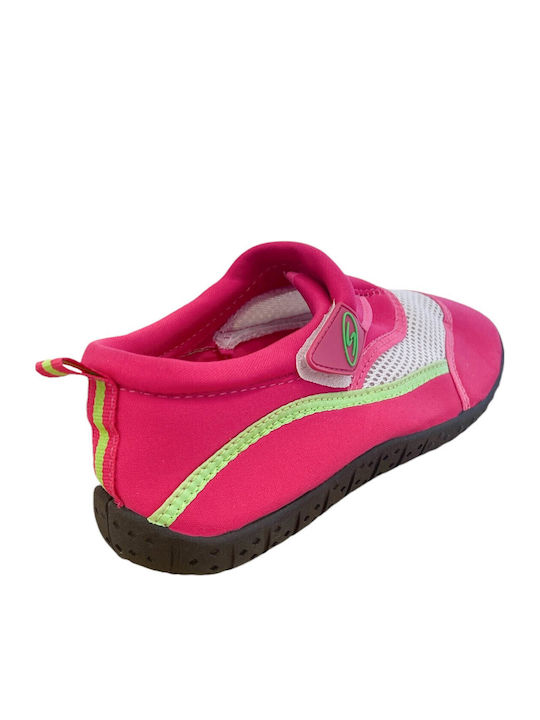 Încălțăminte pentru Plajă pentru Copii Fuchsia