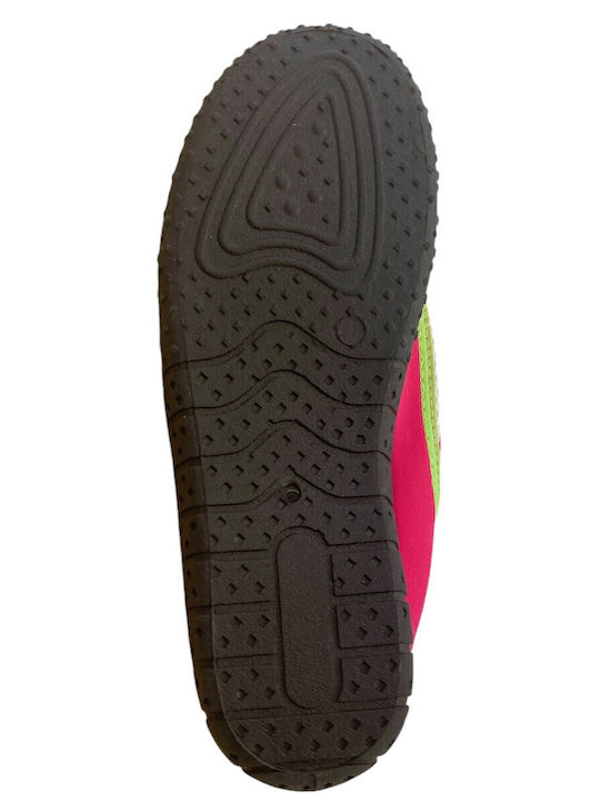 Children's Beach Shoes Fuchsia