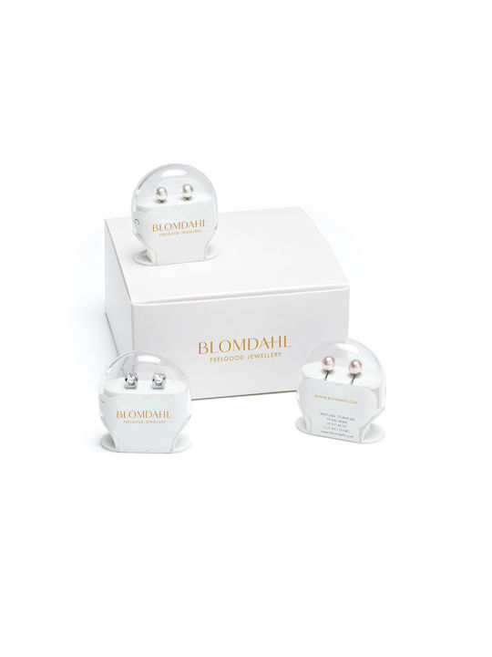 Медицински пластмасови обеци Blomdahl Blmf1