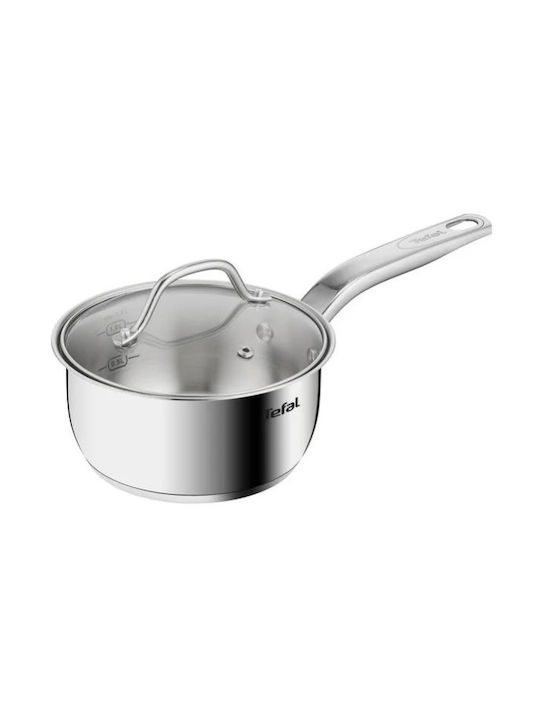Tefal Intuition Σετ Κατσαρόλες από Ανοξείδωτο Ατσάλι 10τμχ