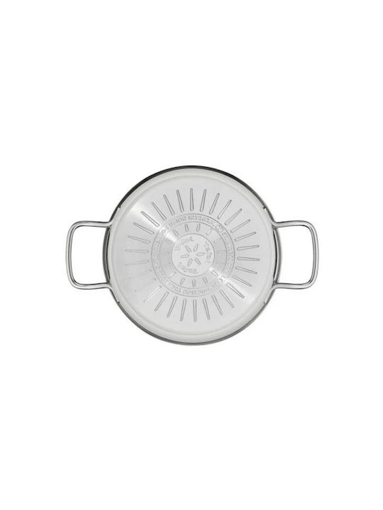 Tefal Intuition Σετ Κατσαρόλες από Ανοξείδωτο Ατσάλι 10τμχ