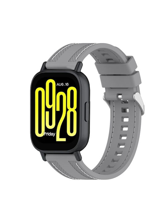 Strap Silicone Gray (Redmi Watch 5 Active, Redmi Watch 5 Lite)