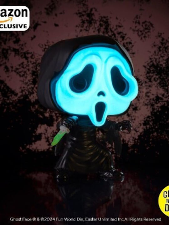Фигурка Funko Pop Scream Ghost Face Gitd #1607 Ексклузивна