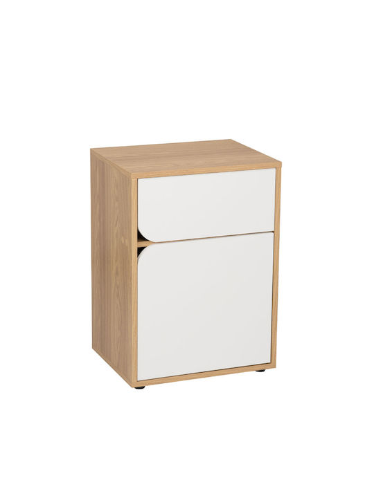 Nachttisch Smile 2 Beige 45x35x45cm