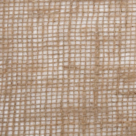 vidaXL Schnürsenkel Jute Beige Länge 10m