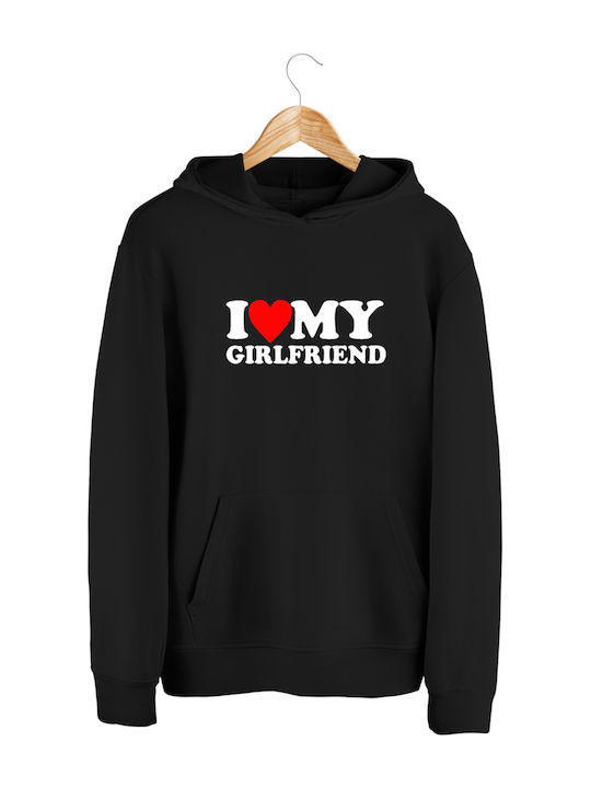Hanorac I Love My Girlfriend Mff056-negru