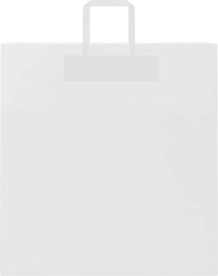 vidaXL Paper Bag for Gift White 45x48x17cm. 250pcs