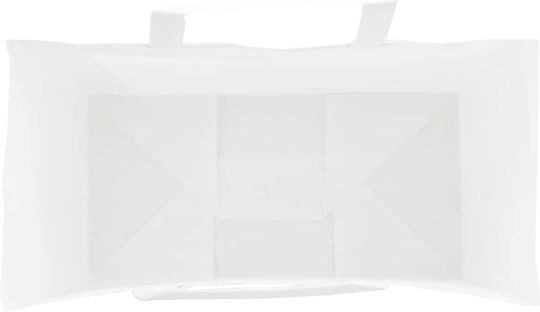 vidaXL Paper Bag for Gift White 21x31x11cm. 250pcs