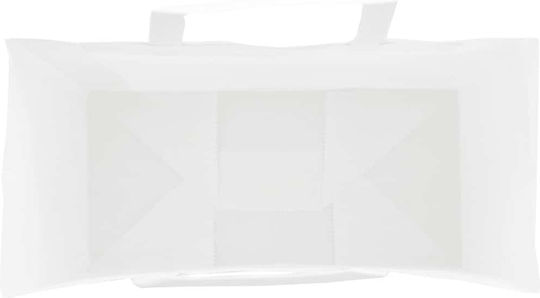 vidaXL Χάρτινη Τσάντα για Δώρο Λευκή 18x22x8εκ. 250τμχ