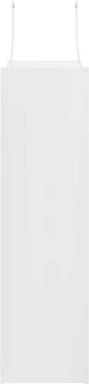 vidaXL Χάρτινη Τσάντα για Δώρο Λευκή 32x42x12εκ. 250τμχ