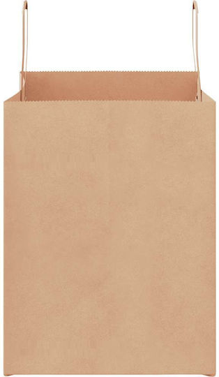 vidaXL Paper Bag for Gift Brown 32x28x22cm. 250pcs