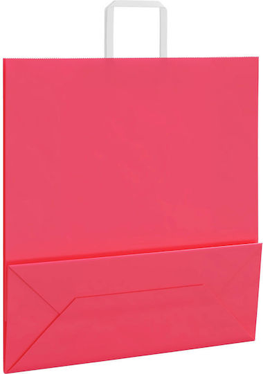 vidaXL Papier Tasche für Geschenke Rosa 45x48x17cm. 50Stück
