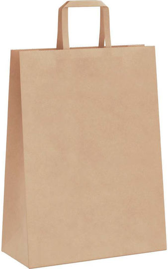 vidaXL Paper Bag for Gift Brown 26x35x12cm. 250pcs