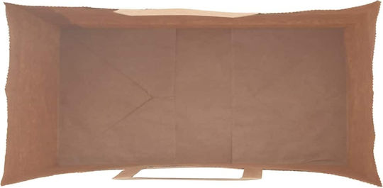 vidaXL Paper Bag for Gift Brown 26x35x12cm. 250pcs