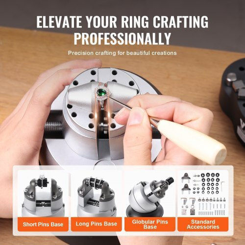 Vevor Ball Base 5" Engraving 360° Rotation 69 Accessories Jewelry Micro-Engraving Wnxzszyhdghjq1vd3v0