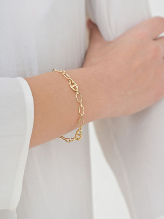 Kritsimis Bracelet made of Gold 14K