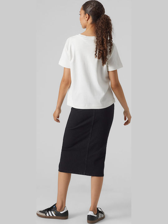 Vero Moda Aware T-Shirt Snow White