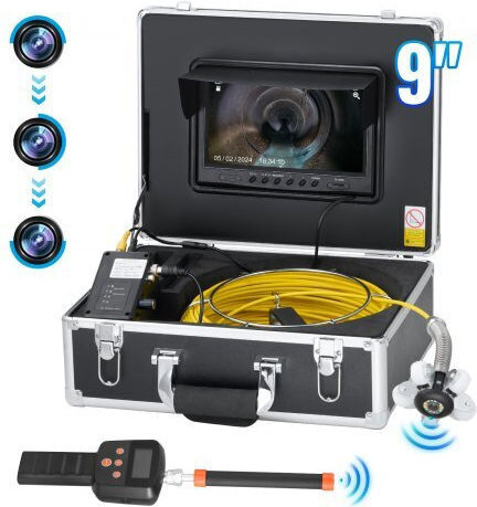 Vevor Camera Endoscopică cu Cablu 50m
