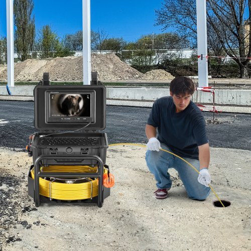 Vevor Endoskopkamera mit Kabel 70m