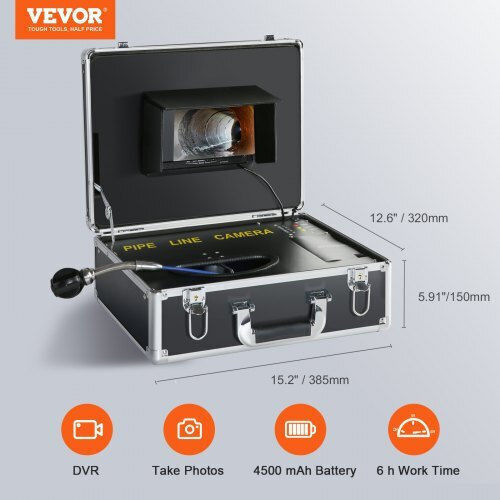 Vevor Endoscope Camera with 50m Cable