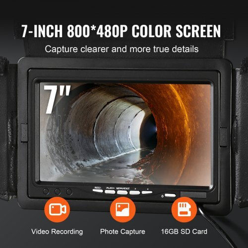 Vevor Endoscope Camera with 50m Cable