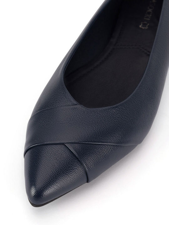 Damen Ballerinas in Marineblau Farbe