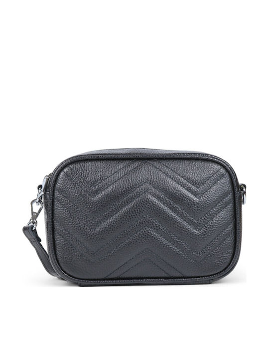 Leather Women's Bag Crossbody Black