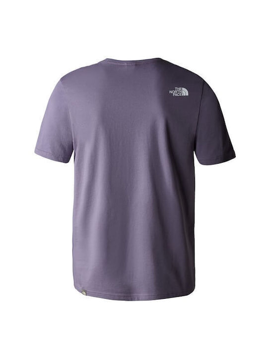 The North Face T-shirt Purple